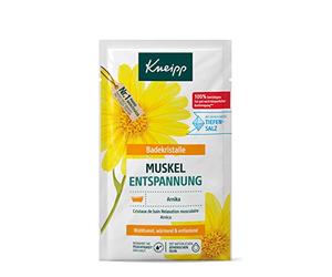 Kneipp bagno cristalli articolazioni e muscoli ben, 60g
