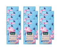 Kneipp Bagno di schiuma aromatica così bello che ti dà - Additivo da bagno con estratti di alta qualità di fiordaliso biologico e malva - 15 x 50 ml
