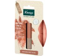Kneipp Balsamo Labbra Colorante, Naturale, Deep Nude