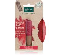 Kneipp Natural Care & Color balsamo colorato labbra colore Natural Red 3,5 g