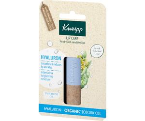 Kneipp Balsamo Labbra con Acido Ialuronico e Olio di Jojoba Bio