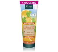 Kneipp Doccia per la cura degli aromi, per essere libera, folle e felici, gel doccia con profumo solare di sidro - sensazione delicata e morbida sulla pelle e una sensazione di leggerezza - 240 ml