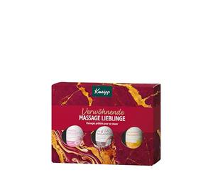Kneipp Confezione regalo per massaggiare i tesori - Il regalo perfetto per un piacevole relax e momenti di coccole - 3 x 20 ml
