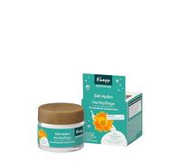Kneipp Crema viso Hydro per 24 ore con calendula biologica e vitamina E, per pelli normali e secche, vegane, 50 ml