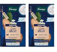 Kneipp Cristalli da bagno Buona notte, 60 g (Confezione da 2)