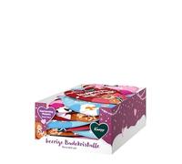 Kneipp Cristalli da bagno con cuore - con olio di mirtillo rosso di alta qualità, confezione multipla, 24 x 40 g