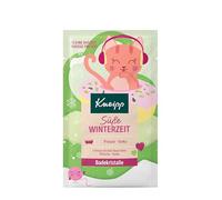 Kneipp Cristalli da bagno, dolce stagione invernale, accessorio per il bagno, pistacchio e tonka, sali da bagno con prezioso olio di semi di pistacchio ed estratto di fagioli tonka di alta qualità