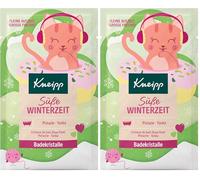Kneipp Cristalli da bagno, dolce stagione invernale, accessorio per il bagno, pistacchio e tonka, sali da bagno con prezioso olio di semi di pistacchio ed estratto di fagioli tonka di alta qualità