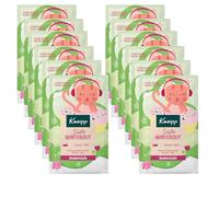 Kneipp Cristalli da bagno, dolce stagione invernale, accessorio per il bagno, pistacchio e tonka, sali da bagno con prezioso olio di semi di pistacchio ed estratto di fagioli tonka di alta qualità