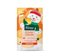Kneipp Cristalli da bagno invernali, con estratto di miele naturale e noce di macadamia, 60 g