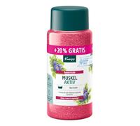 Kneipp Cristalli da bagno muscolare, misura speciale, con prezioso olio essenziale di ginepro, eucalipto e rosmarino, riscaldanti e benefici per la muscolatura, edizione limitata, 720 g