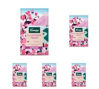 Kneipp Cristalli da bagno per fiori di ciliegio - Additivo per il bagno con estratto di fiori di ciliegio di alta qualità - vegano - 60 g (Confezione da 5)