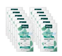 Kneipp Cristalli da bagno per il raffreddore, confezione multipla, con prezioso olio essenziale di eucalipto, 12 x 60 g