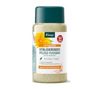 Kneipp Cristalli da bagno per piedi calendula, olio di arancia, con olio di jojoba, adatti per diabetici, vegano, 600 g
