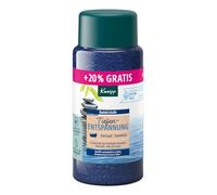 Kneipp Cristalli da bagno per rilassamento profondo, dimensioni speciali, con sale naturale profondo, olio essenziale di patchouli e prezioso estratto di legno di sandalo per un profondo relax e