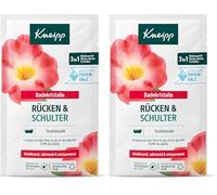 Kneipp Cristalli da bagno per schiena e spalle - artiglio del diavolo + olio di cajeput, lenitivi, riscaldanti e rilassanti, 60 g (Confezione da 2)