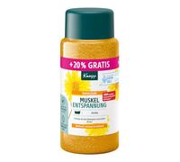 Kneipp Cristalli da bagno rilassanti muscolari, dimensioni speciali, con sale profondo naturale e con estratto di arnica e oli essenziali di Cabreuva, rosmarino e pinus, edizione limitata, 720 g