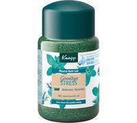 Kneipp Goodbye Stress Water Mint & Rosemary sale da bagno lenitivo al profumo di menta e rosmarino 500 g unisex