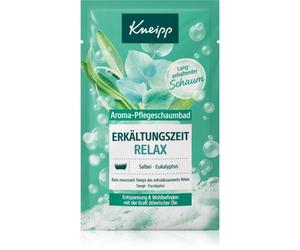 Kneipp Erkältungzeit Relax schiuma rilassante per il bagno 50 ml