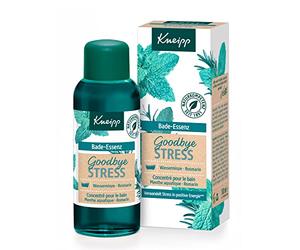 Kneipp, Goodbye Stress, essenza da bagno, menta d’acqua e rosmarino, 100 ml