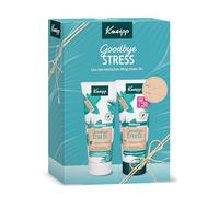 Kneipp Goodbye Stress - Set regalo con 1 doccia e 1 lozione per il corpo, Goodbye Stress: profumo rinfrescante con olio essenziale di rosmarino naturale e estratto di menta acquatica, 2 x 200 ml