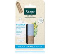 Kneipp Balsamo Labbra con Acido Ialuronico e Olio di Jojoba Bio