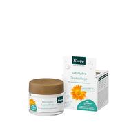 Kneipp Hydro - Crema da giorno per 24 ore, con calendula biologica e vitamina E, per pelli normali e secche, vegane, 50 ml