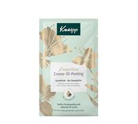 Kneipp Lussuoso scrub all'olio di crema - scrub corpo con burro di karitè biologico e cristalli di zucchero fini, uso monouso, 40 ml