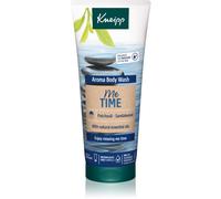 Kneipp Gel Doccia Nutriente Me Time, Legno di Sandalo e Patchouli