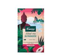 Kneipp Meet me in Paradise - Cristalli da bagno, con estratto di litchee e olio di menta, 60 g