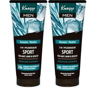 Kneipp Men 2 in 1 Doccia Sport, 200 ml (Confezione da 2)
