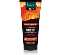 Kneipp Men Energy gel detergente 3 in 1 per viso, corpo e capelli 200 ml