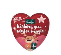 Kneipp "Messaggi dal cuore", cristalli da bagno - con pregiato olio di mirtillo rosso - 1 di 4 design - 40 g