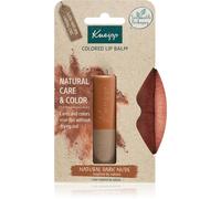 Kneipp Natural Care & Color balsamo colorato labbra colore Natural Dark Nude 3.5 g