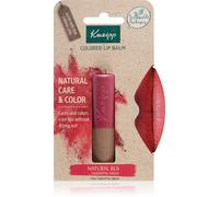 Kneipp Natural Care & Color balsamo colorato labbra colore Natural Red 3,5 g