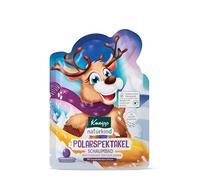 Kneipp Naturkind - Bagno in schiuma con spettacolo polare, colora l'acqua viola e profuma di prugna, per la pelle sensibile dei bambini, 40 ml