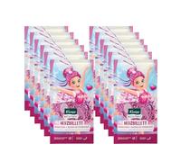 Kneipp Naturkind - Cristalli da bagno + coriandoli a forma di cuore, per la pelle sensibile dei bambini, 12 x 40 g