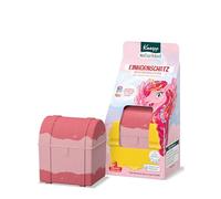 Kneipp Naturkind - Palla da bagno a forma di unicorno, per bambini, con sorpresa, per il bagno, con unicorno, per giocare e pulire, 1 pezzo