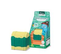 Kneipp Naturkind - Palla da bagno per bambini con sorpresa, con sapone per impastare e pulire, 1 pezzo