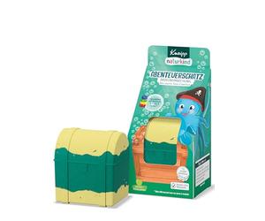 Kneipp Naturkind - Palla da bagno per bambini con sorpresa, con sapone per impastare e pulire, 1 pezzo