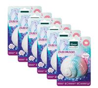 Kneipp Naturkind - Set di accessori da bagno con prezioso olio di semi d'uva e avocado, 6 x 1 pezzo