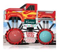 Kneipp Naturkind Turbo Truck bomba da bagno per bambini 2x50 g