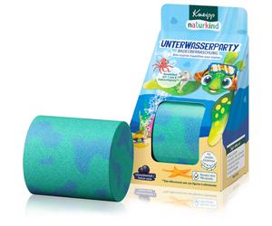 Kneipp Naturkind Underwater Party bomba da bagno per bambini con una sorpresa 1 pz