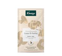 Kneipp Peeling crema-olio - scrub corpo con prezioso olio di argan e cristalli di zucchero fini, uso monouso, 40 ml