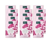 Kneipp Peeling per crema e olio per la pelle, scrub per il corpo con prezioso olio di mandorle e cristalli di zucchero fini, 15 x 40 ml