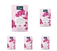 Kneipp Peeling per crema e olio per la pelle, scrub per il corpo con prezioso olio di mandorle e cristalli di zucchero fini, uso monouso, 40 ml (Confezione da 5)