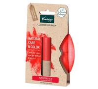 Kneipp Natural Care & Color balsamo colorato labbra colore Natural Red 3,5 g