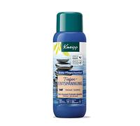 Kneipp Schiuma aromatica per il relax profondo, additivo per il bagno con prezioso estratto di legno di sandalo e olio essenziale di patchouli, nutriente e rilassante, 400 ml