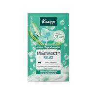 Kneipp Schiuma aromatica per la cura del raffreddore Relax, relax e benessere con il potere degli oli essenziali, additivo per il bagno con oli essenziali naturali di salvia ed eucalipto, 50 ml