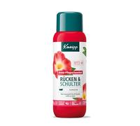 Kneipp Schiuma aromatica per la cura della schiena e delle spalle - Benefico per schiena, collo e spalle - formula senza microplastica - 400 ml